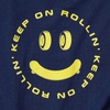 image:imageLands End Boys Graphic T ShirtSmileyNavy