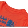 image:imageLands End Boys Graphic T ShirtTextureBright Orange