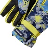 image:imageLands End Kids Squall GlovesPaintPale YellowDark Blue