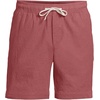 image:imageLands End Mens 7 Deck ShortPale Nautical Red