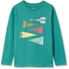 image:imageLands End Boys Graphic T ShirtFlagsMarine Blue