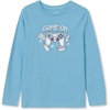 image:imageLands End Boys Graphic T ShirtGame onSteel Blue