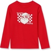 Santa/Bright Red