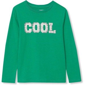 image:imageLands End Boys Graphic T ShirtCoolDeep Mint