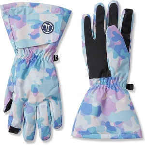 image:imageLands End Kids Expedition GloveCamo PastelLilac Breeze