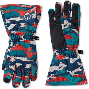 image:imageLands End Kids Expedition GloveCanyonTurquoiseOrange