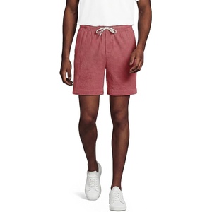 image:imageLands End Mens 7 Deck ShortPale Nautical Red