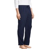image:imageLands End Mens Fleece Pajama PantsRadiant Navy