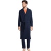 image:imageLands End Mens Fleece Pajama PantsRadiant Navy