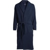 image:imageLands End Mens Fleece RobeRadiant Navy