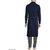 image:imageLands End Mens Fleece RobeRadiant Navy