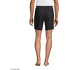 image:imageLands End Mens Knit Jersey Pajama ShortsBlack