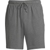 image:imageLands End Mens Knit Jersey Pajama ShortsCharcoal Heather