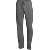 image:imageLands End Mens Knit Jersey Sleep PantsCharcoal Heather