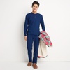 image:imageLands End Mens Knit Jersey Sleep PantsDeep Sea Navy