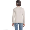 image:imageLands End Mens Long Sleeve Cotton Sweater PoloLight Gray Heather
