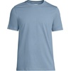 image:imageLands End Mens Short Sleeve AmericanGrown Supima Cotton TeePale Slate Blue