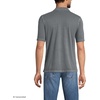image:imageMens Short Sleeve Sun Faded Super T PoloDark Gray Sky Garment Dye