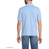 image:imageMens Short Sleeve Sun Faded Super T PoloPowder Blue Garment Dye