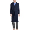 image:imageLands End Mens Fleece RobeRadiant Navy