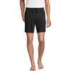 image:imageLands End Mens Knit Jersey Pajama ShortsBlack