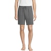 image:imageLands End Mens Knit Jersey Pajama ShortsCharcoal Heather