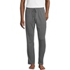 image:imageLands End Mens Knit Jersey Sleep PantsCharcoal Heather
