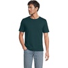 image:imageLands End Mens Short Sleeve AmericanGrown Supima Cotton TeeGreen Gables
