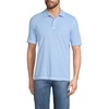 image:imageMens Short Sleeve Sun Faded Super T PoloPowder Blue Garment Dye
