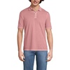 image:imageMens Short Sleeve Sun Faded Super T PoloWashed Coral Clay Garment Dye