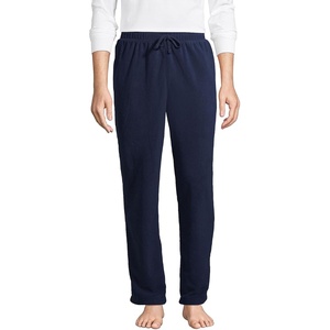 image:imageLands End Mens Fleece Pajama PantsRadiant Navy