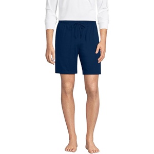 image:imageLands End Mens Knit Jersey Pajama ShortsDeep Sea Navy