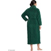image:imageLands End Womens Cozy Plush Long Wrap RobePine