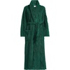 image:imageLands End Womens Cozy Plush Long Wrap RobePine