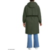 image:imageLands End Womens Squall Packable Long RaincoatRich Olive Green