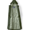 image:imageLands End Womens Squall Packable Long RaincoatRich Olive Green