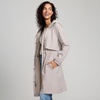 image:imageLands End Womens Squall Packable Long RaincoatSoft Mushroom