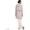 image:imageLands End Womens Squall Packable Long RaincoatSoft Mushroom