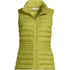 image:imageLands End Womens Wanderweight Packable Ultralight Down VestChartreuse