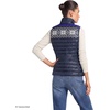 image:imageLands End Womens Wanderweight Packable Ultralight Down VestDeep Sea Navy Fairisle