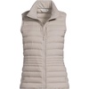 image:imageLands End Womens Wanderweight Packable Ultralight Down VestSoft Mushroom