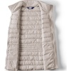image:imageLands End Womens Wanderweight Packable Ultralight Down VestSoft Mushroom