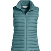 image:imageLands End Womens Wanderweight Packable Ultralight Down VestTourmaline
