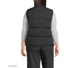 image:imageLands End Womens Wide Channel 600 Down Puffer VestBlack