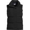image:imageLands End Womens Wide Channel 600 Down Puffer VestBlack