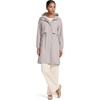 image:imageLands End Womens Squall Packable Long RaincoatSoft Mushroom