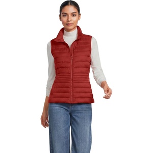 image:imageLands End Womens Wanderweight Packable Ultralight Down VestRusset Clay