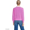 image:imageLands End Womens Cotton Rugby SweaterAster Pink