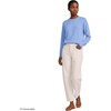 image:imageLands End Womens Drifter Jersey Crewneck SweaterClear Blue Sky