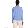 image:imageLands End Womens Drifter Jersey Crewneck SweaterClear Blue Sky